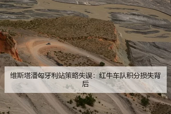 维斯塔潘匈牙利站策略失误：红牛车队积分损失背后